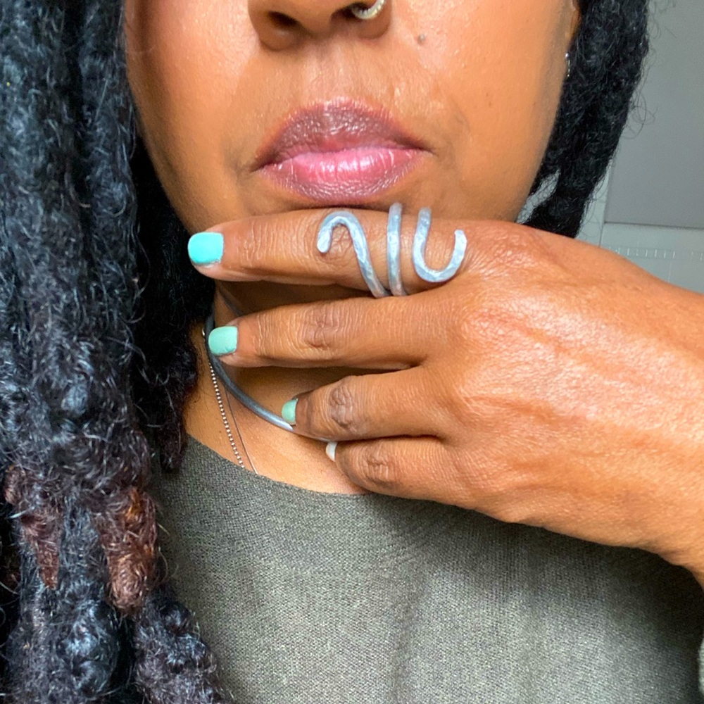 Hammered Ring